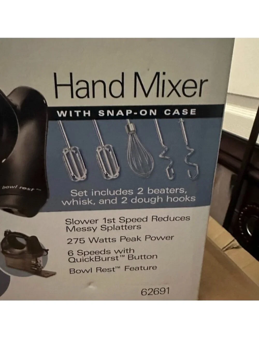 Hamilton Beach Hand MIxer 6 speed